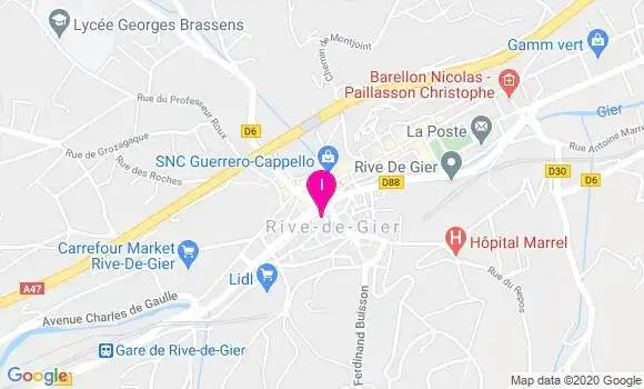 Localisation Christophe Heym