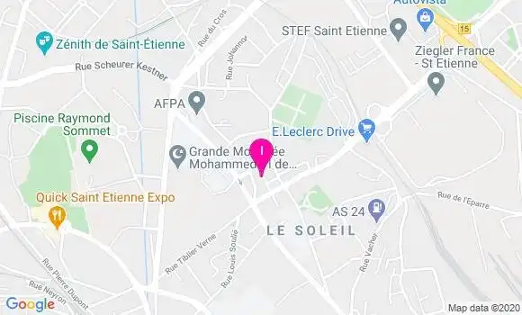 Localisation Florence Poizat