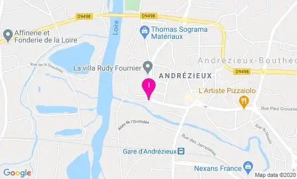 Localisation Cyril Serpoix