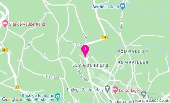 Localisation Anne Eparvier