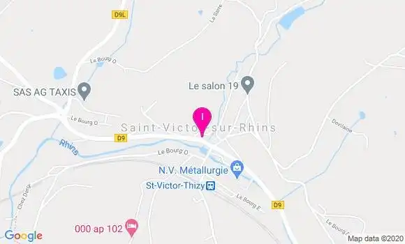 Localisation Marie Pina