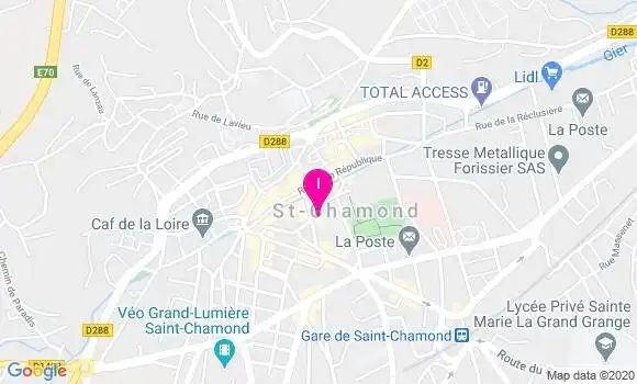 Localisation Nicolas Ruiz