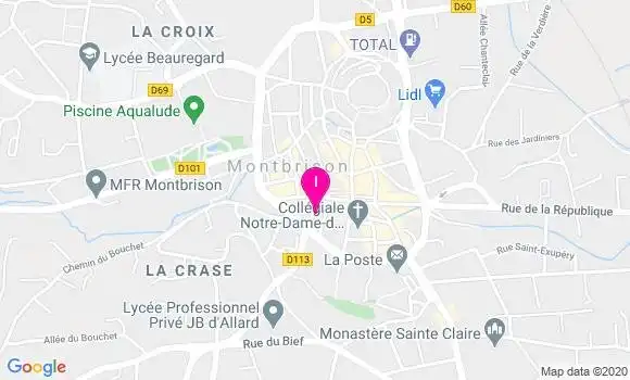 Localisation Sophie Millet