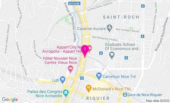 Localisation Cecile Camus