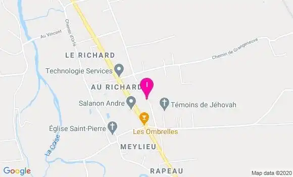 Localisation Marie Josee Julien