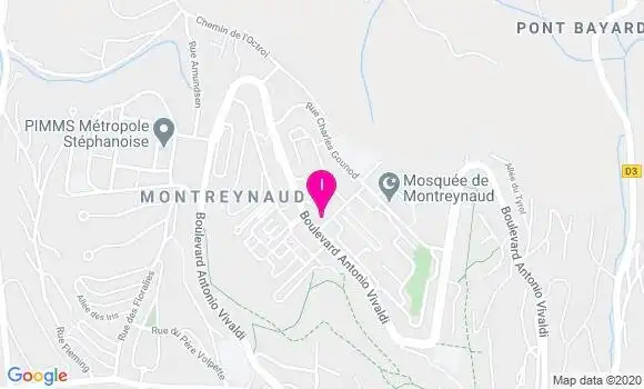 Localisation Gilles Mialon