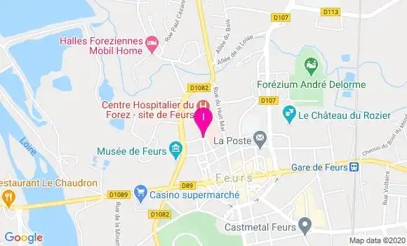 Localisation Celine Maisse