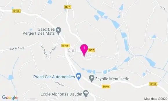 Localisation Fabienne Virissel