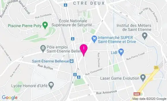 Localisation Angelique Voisin