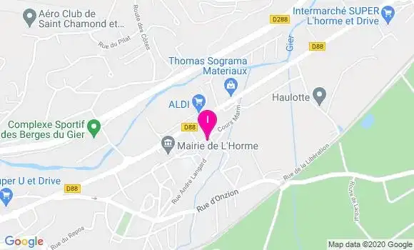 Localisation Benedicte Veniant