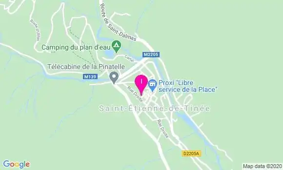Localisation Stephanie Emeric