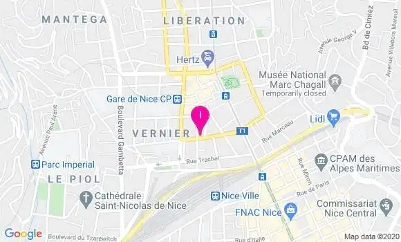 Localisation Beatrice Armand