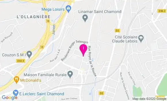 Localisation Sebastien Viallon