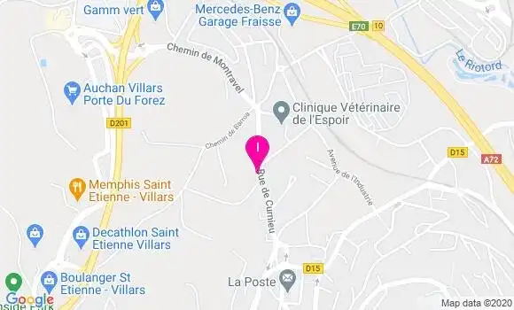 Localisation Malika Eyssautier