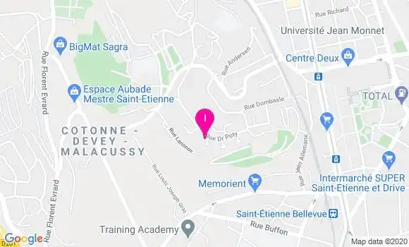 Localisation Jerome Jamon