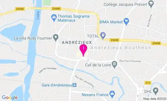 Localisation Cedric Jose