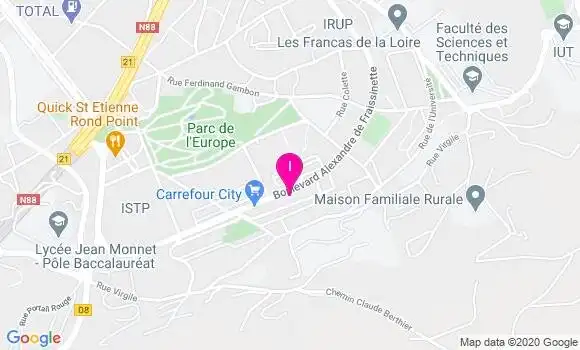 Localisation Celine Martel