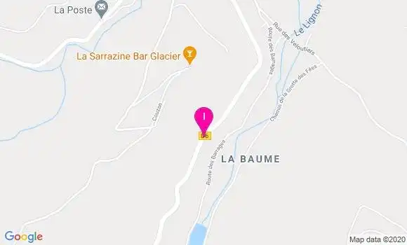 Localisation Nathalie Latour