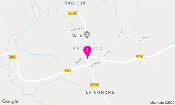 Localisation Helene Montet