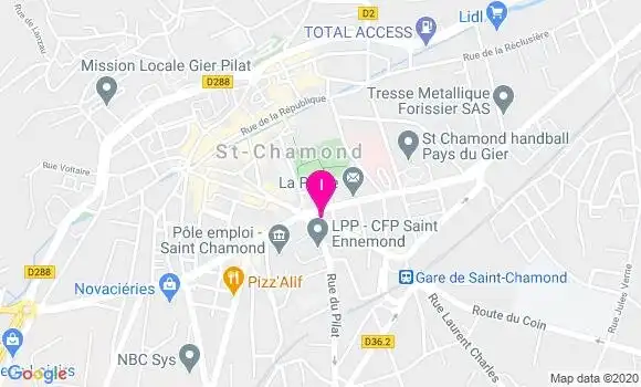 Localisation Adrien Tansens