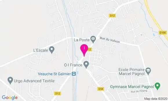 Localisation Stephanie Tonso