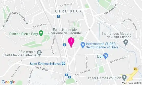 Localisation Sebastien Prat