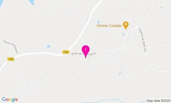 Localisation Pierrette Porterat