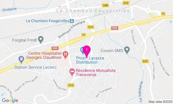 Localisation Dominique Seux