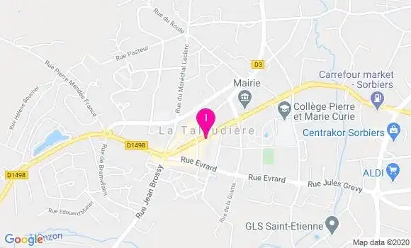 Localisation Olivier Terra