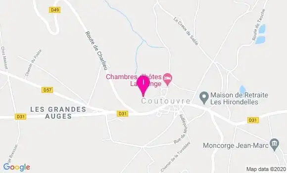 Localisation Joelle Roux