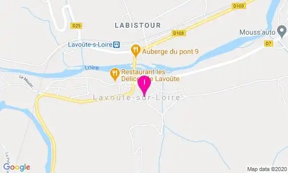 Localisation Chantal Navant
