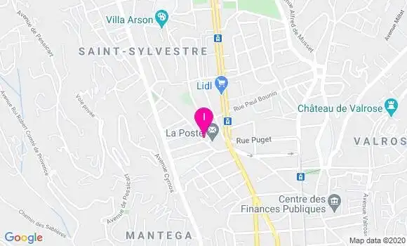 Localisation Karine Muriel