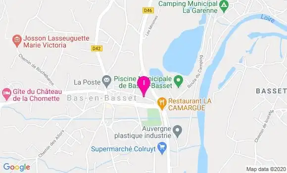 Localisation Isabelle Pejon