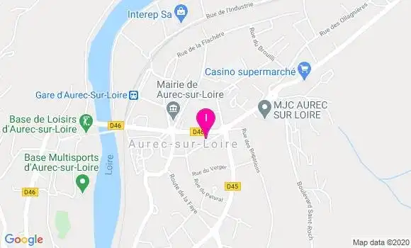 Localisation Jacques Guillermand