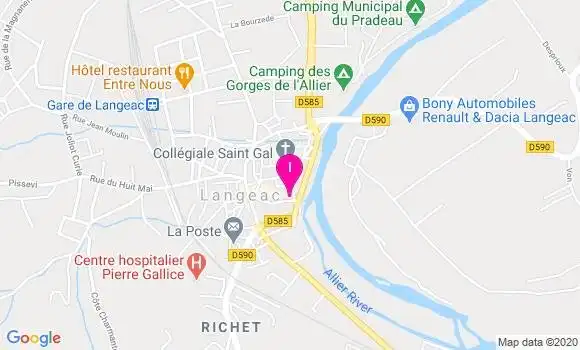 Localisation Catherine Aldon