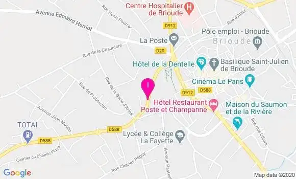 Localisation Florence Curabet Chaume