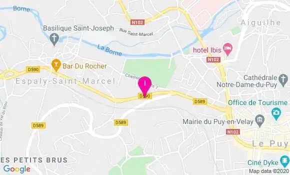 Localisation Marc Mathieu
