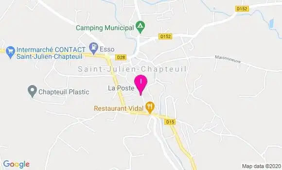 Localisation Christelle Cartal Verdier
