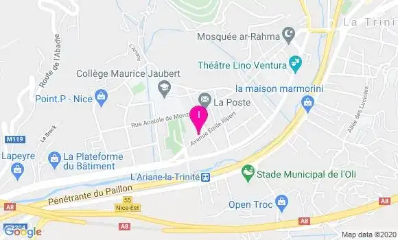 Localisation Jean Francois Limelette