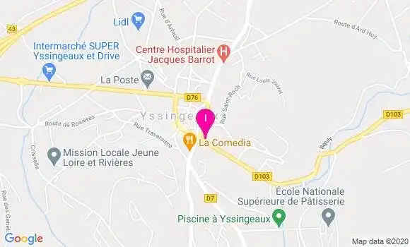 Localisation Alexandre Allirand