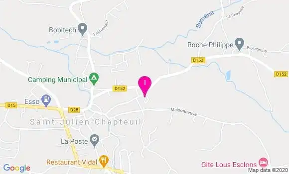 Localisation Martine Malosse