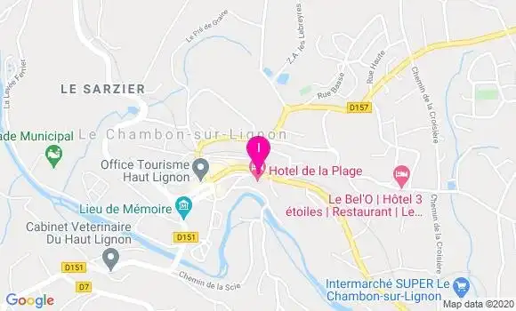 Localisation Silvain Bayle