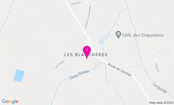 Localisation Corinne De Sa