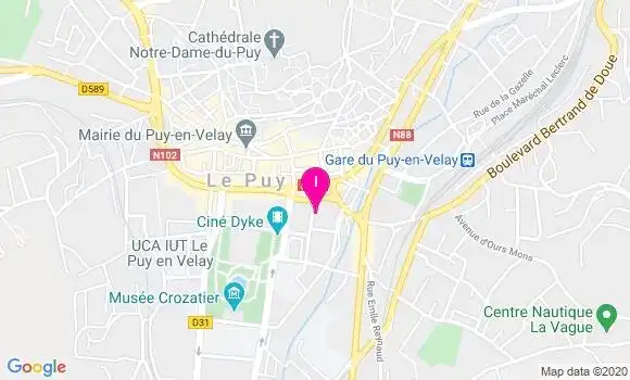 Localisation Veronique Suc
