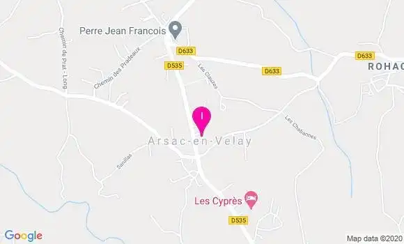 Localisation Jerome Grasset