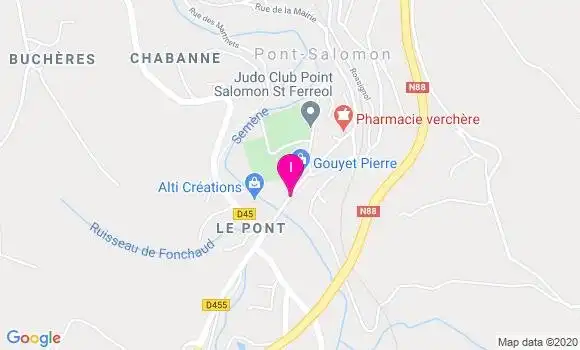 Localisation Corinne Guignand