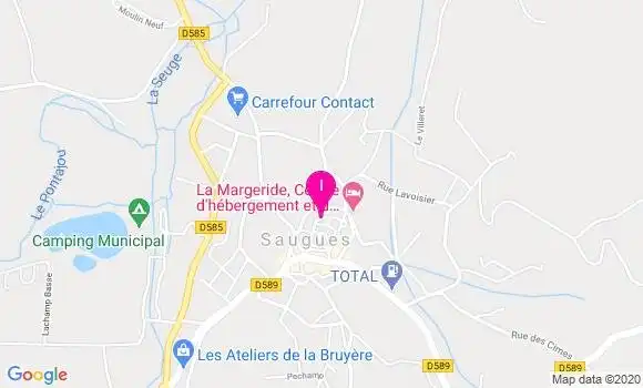 Localisation Frederic Bonhomme