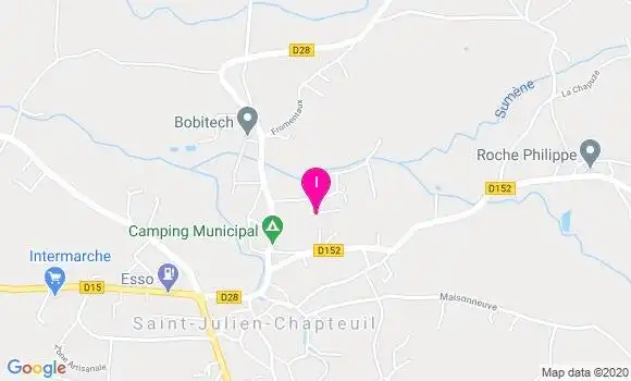 Localisation Isabelle Chazalet