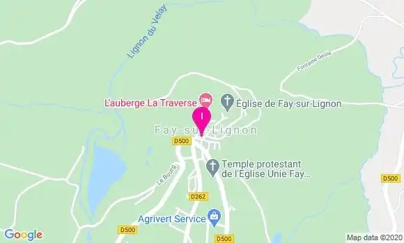 Localisation Frederic Bouchet