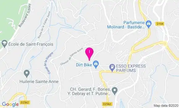 Localisation Sophie Mezin